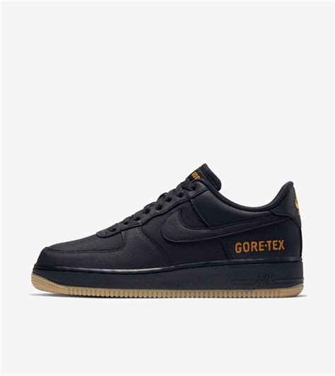 nike air force 1 gore-tex zwart|Nike Air Force 1 low GORE-TEX.